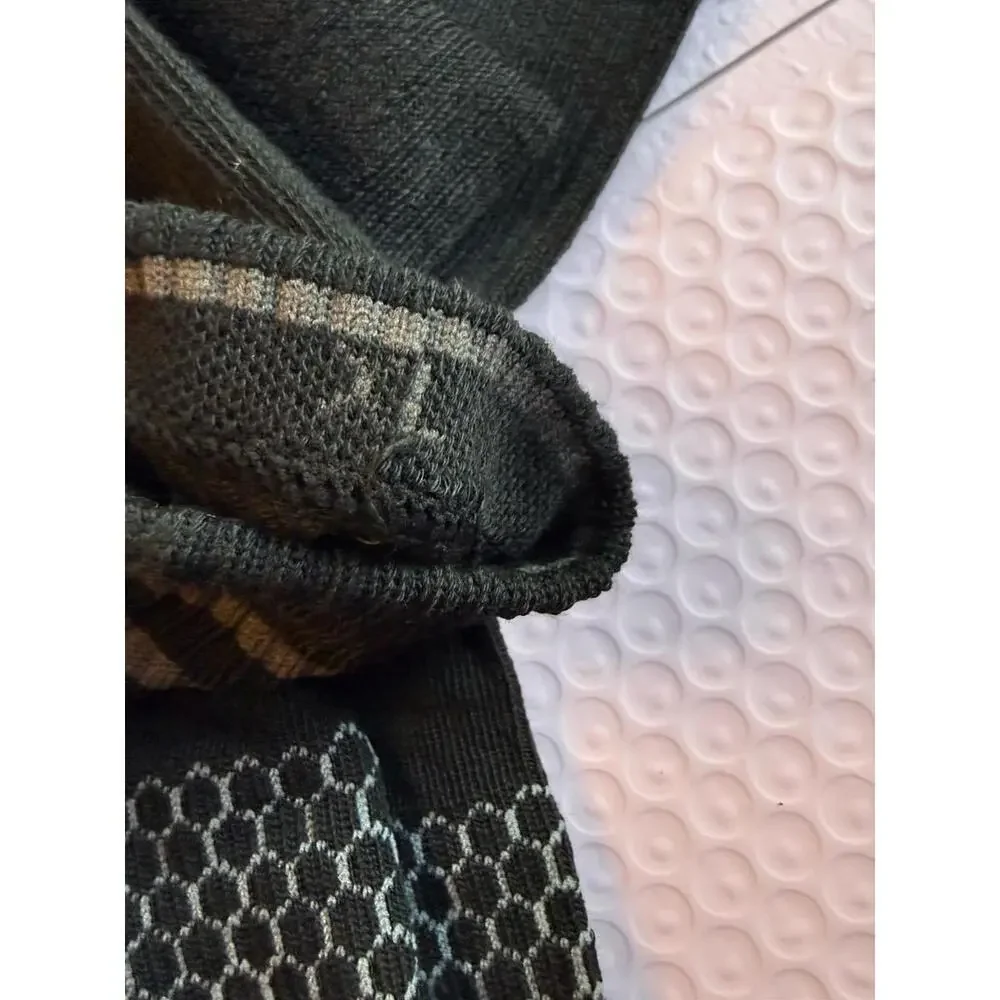 Bombas Black Crew Calf Socks Adult XL with Honeycomb Arch Support Lot 4 PairsNWT - Picture 6 of 10